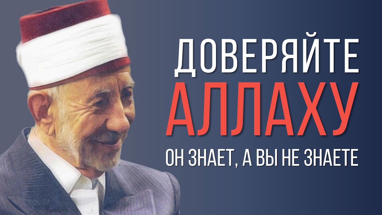 №6_2 Аллах не принимает дуа | Как положиться на Аллаха | Шейх Рамадан аль-Буты