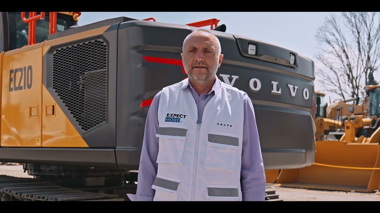 VOLVO, EXCAVADORA EC210/ASCENDUM MAQUINARIA MÉXICO