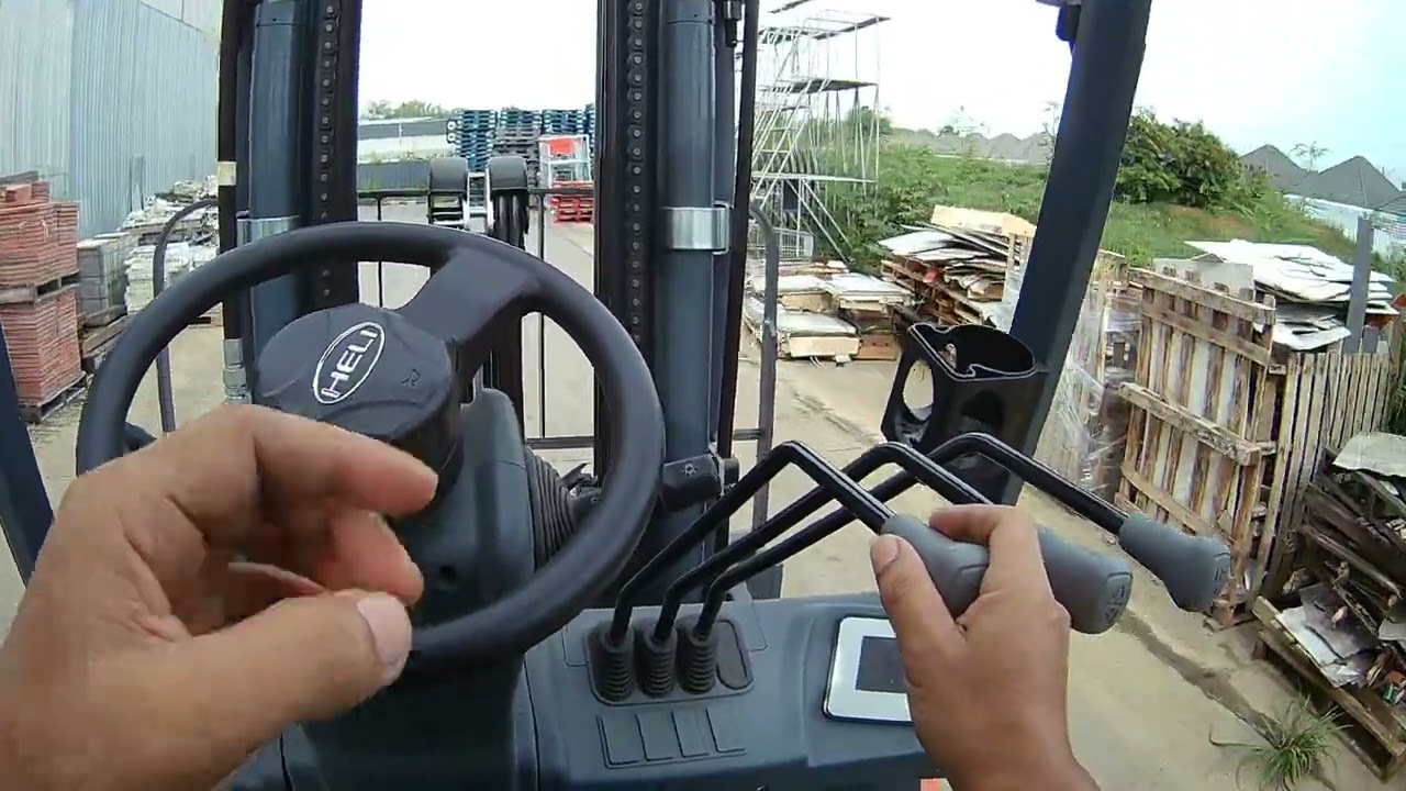 JUST DRIVE : Forklift #2