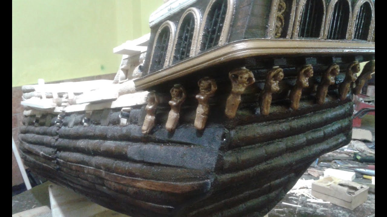 Construcción de Galeón | La Perla Negra | Parte 2 | Emilio Muñoz