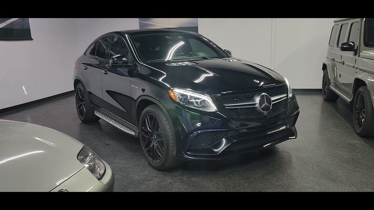 2019 Mercedes GLE 63s AMG