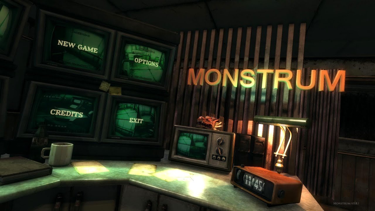 Прохождение Monstrum — Часть 1: Монстры жаждут моей плоти