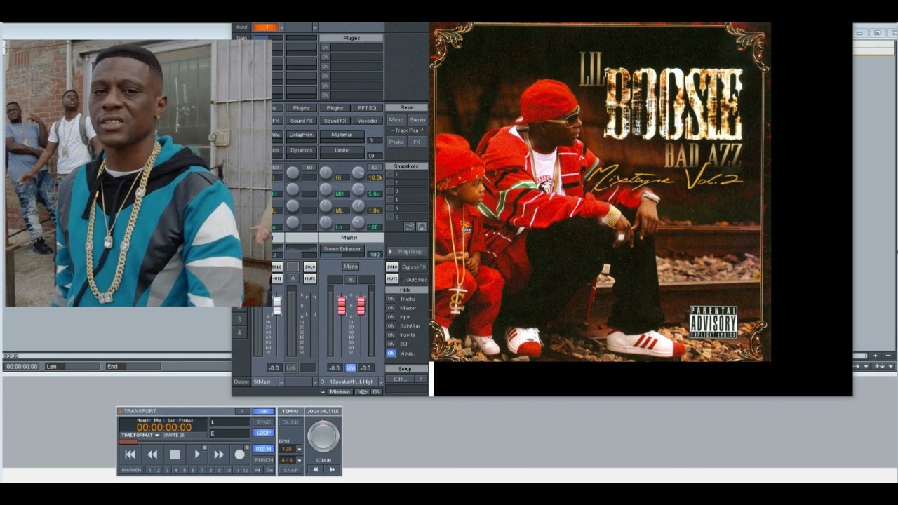 Lil Boosie – Stressin’ Me (Slowed Down)