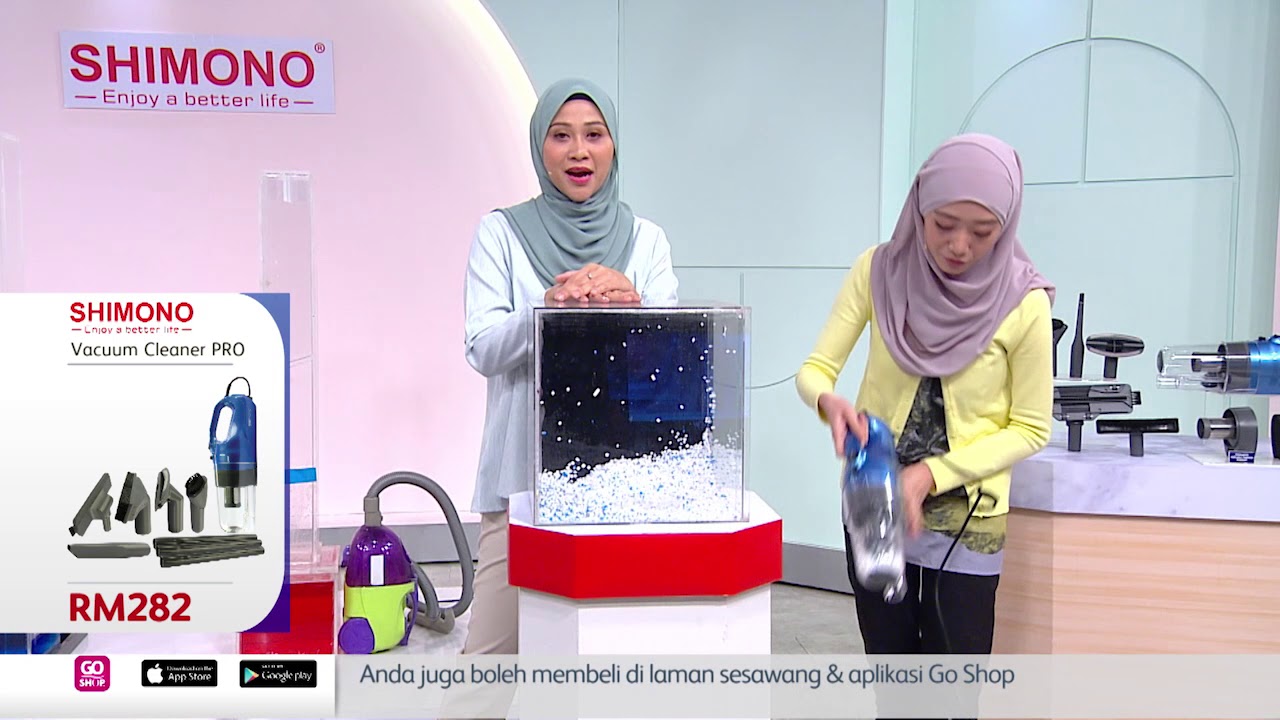 Pembersih Vakum Terlaris - Shimono Vacuum Cleaner PRO | Go Shop