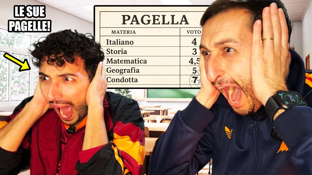 🏫📝 REAGIAMO ALLE PEGGIORI PAGELLE SCOLASTICHE del 