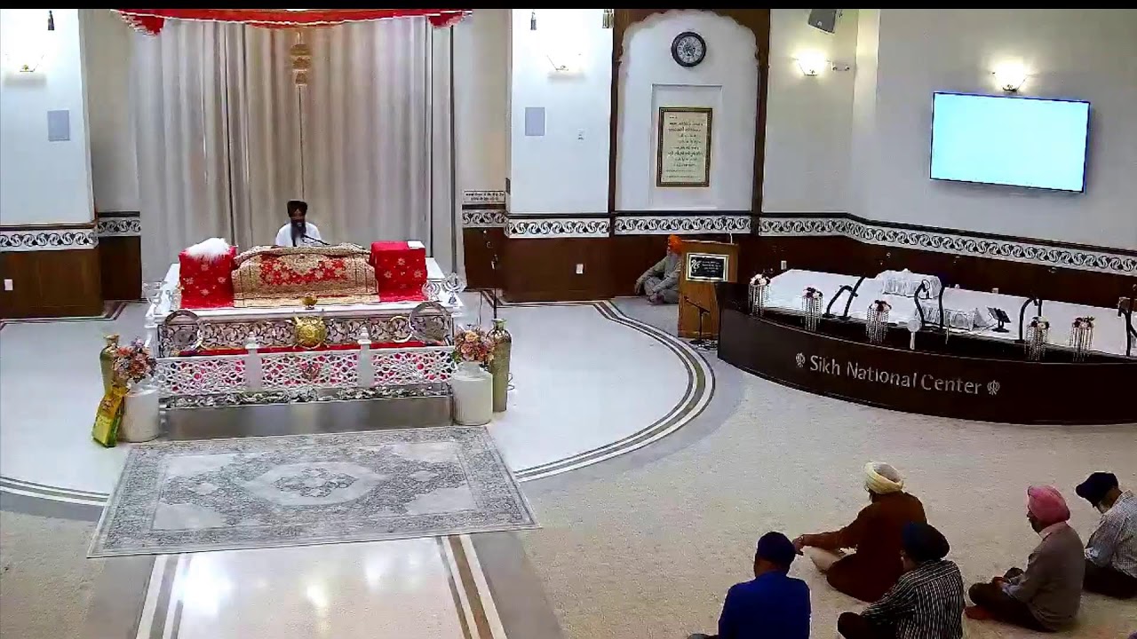 Sikh National Center  Gurdwara Sashib Live Telecast Sunday Diwan Feb 22, 2026