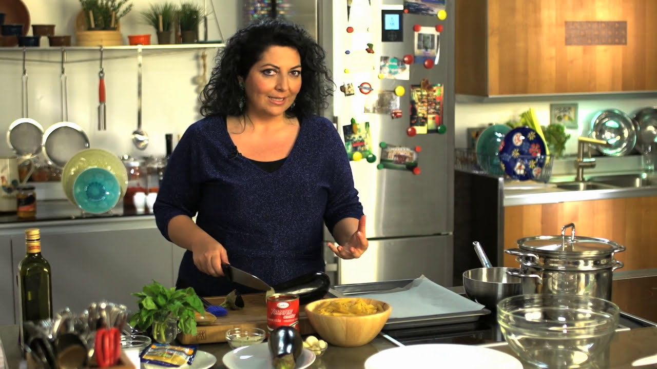Fetás, padlizsános penne recept