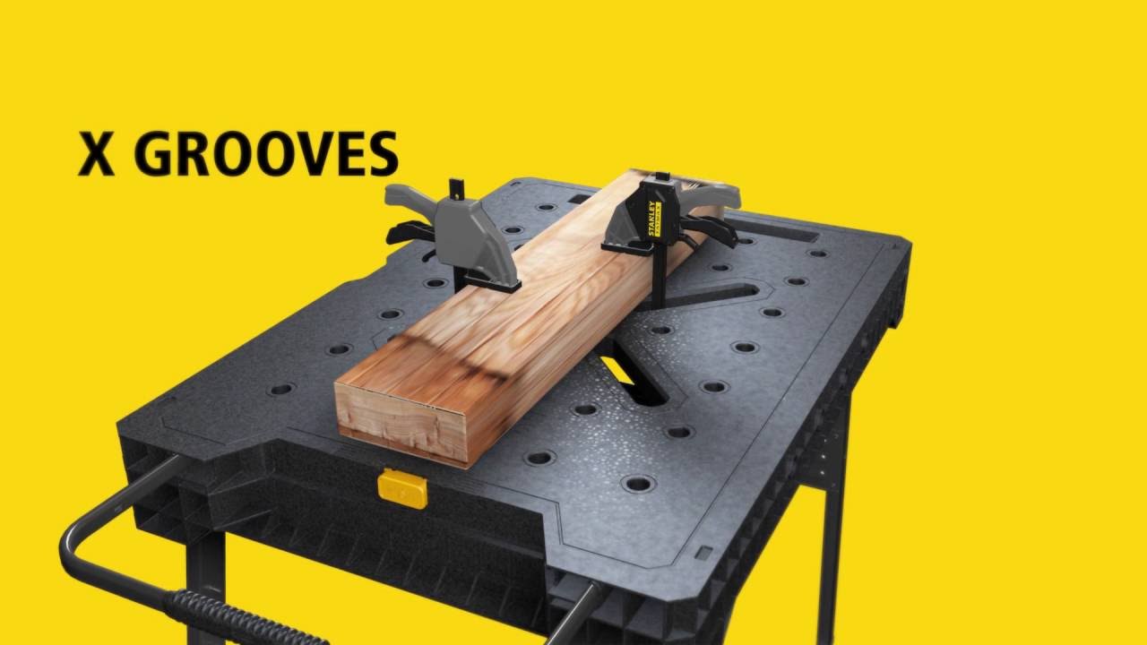 STANLEY&reg; EMEA-ANZ | STANLEY&reg; FATMAX&reg; Express&trade; folding workbench