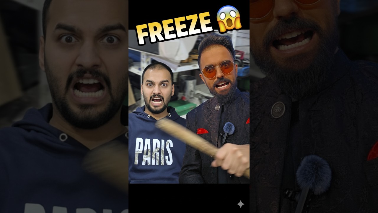 Everyone Froze 😱 | Ramadan Mein Full GTA Scene