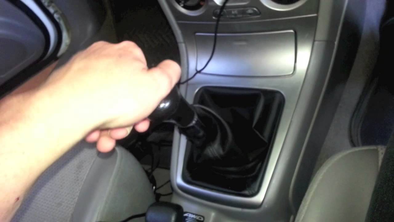 How to install a forester head unit