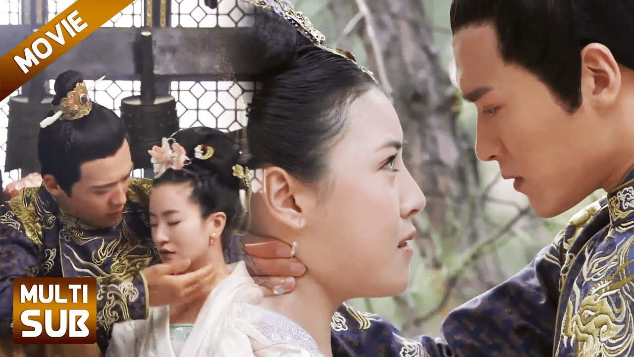 【MOVIE】小三放毒蛇袭击王妃，王爷瞬间不淡定，掐死小三！