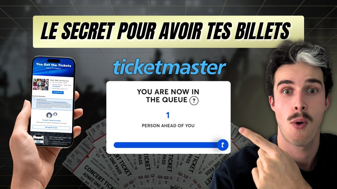 Battre Ticketmaster en 2026 : le guide ultime pour obtenir tes places