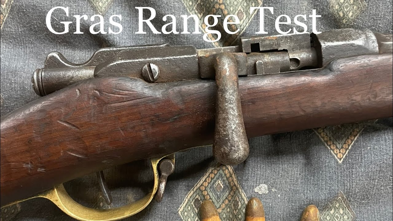 Shooting the Gras M80 Cavalry Carbine from Royal Tiger Imports