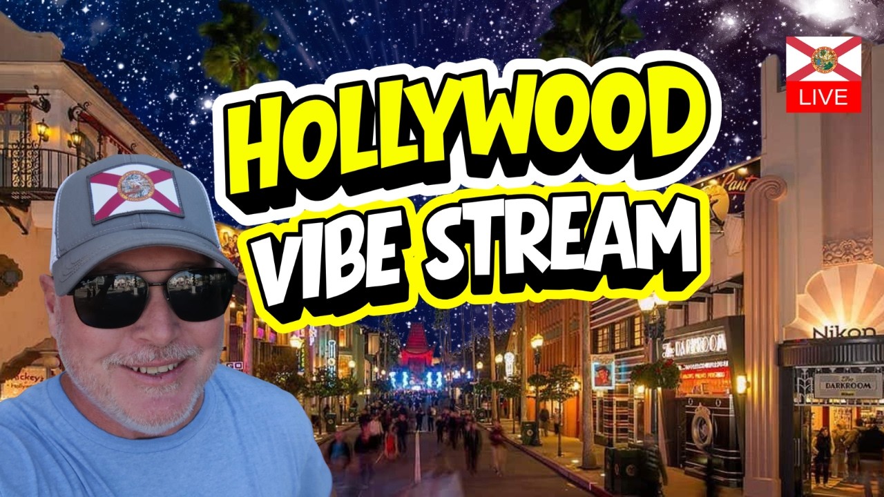 🏰Live! Disney's Hollywood Studios ~ TGIF Livestream VideStream