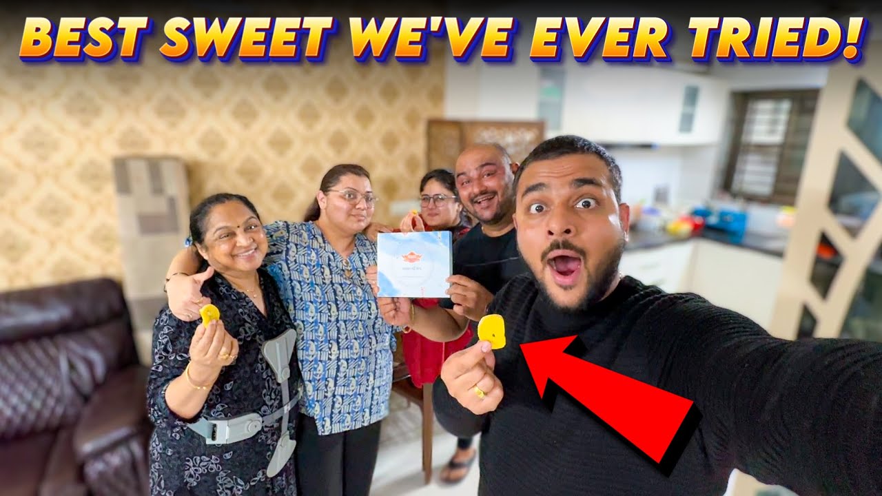 Pune Ki Famous Sweets Khayi Maza Aa Gaya 😍