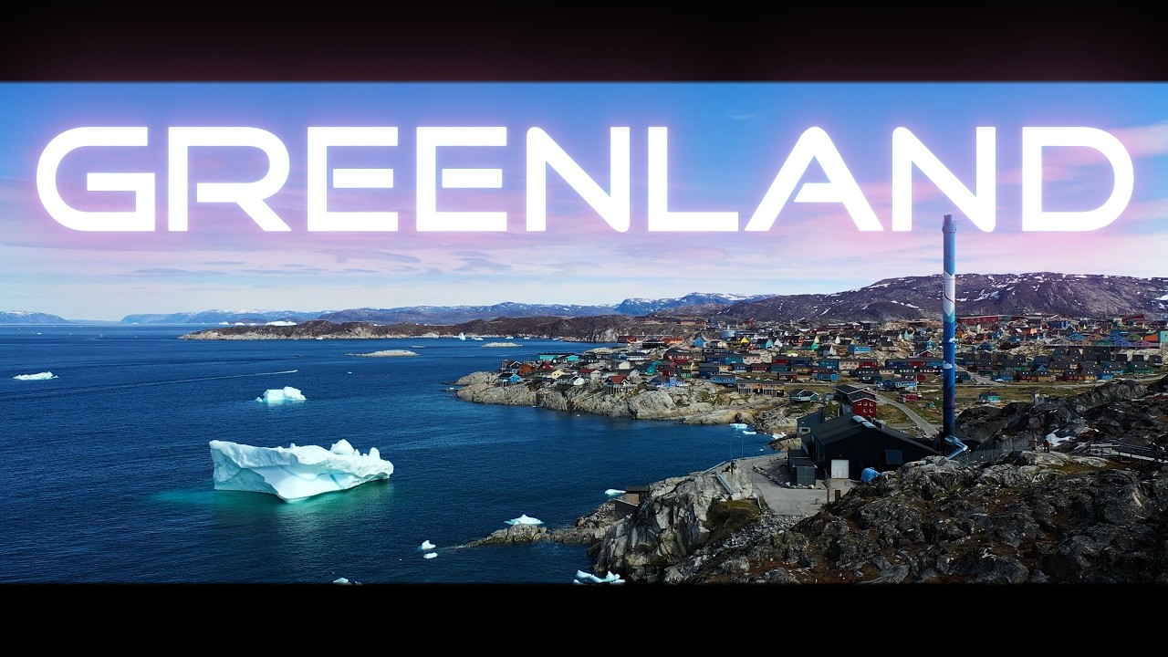 BREATHTAKING AERIAL GREENLAND TOUR