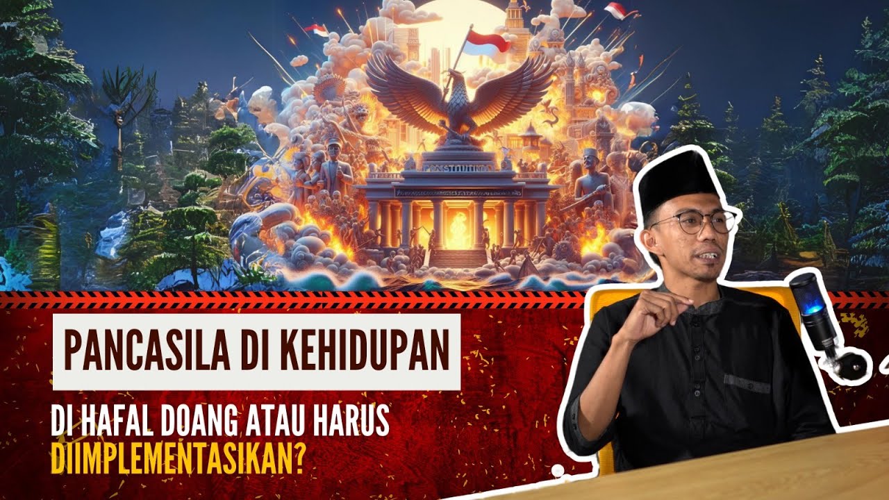 X Pod | Pancasila di Kehidupan : Dihafal Doang Atau Harus Diimplementasikan?
