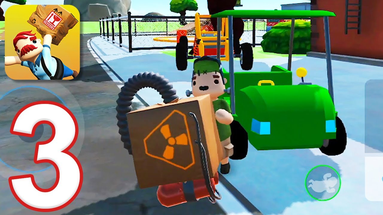 Totally Reliable Delivery Mobile - Gameplay Walkthrough Part 3 - Down Town (iOS, Android)