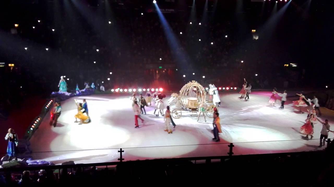 Disney On Ice Mundos Fantasticos Argentina 2016