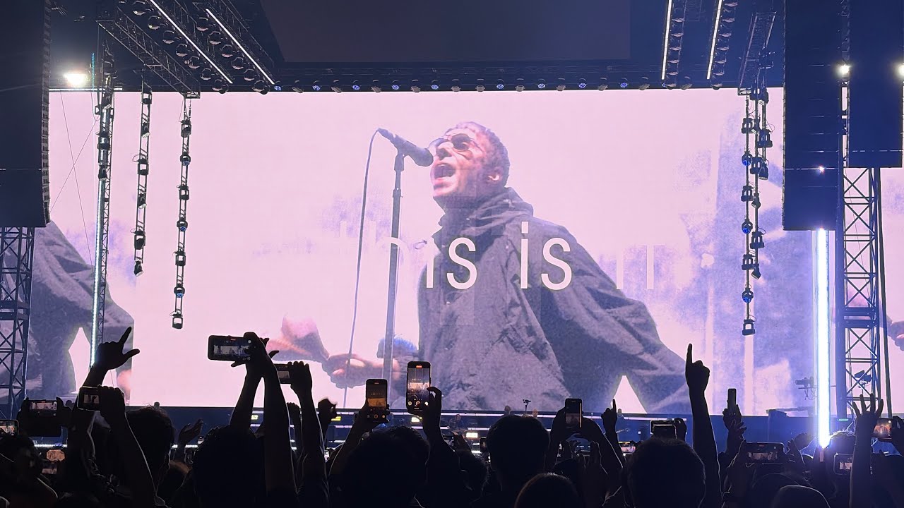 Oasis - Don't Look Back In Anger / LIVE Tokyo Dome 2025/10/25