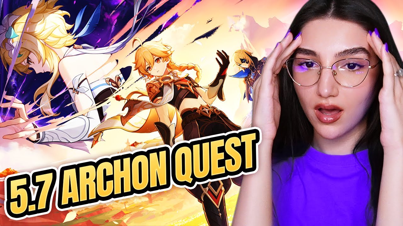 Genshin Enters A New Era With This Quest - 5.7 Archon Quest Reaction