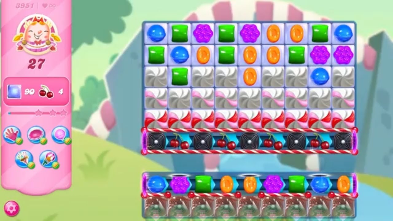 Candy Crush Saga LEVEL 3951 NO BOOSTERS (new version)🔄✅