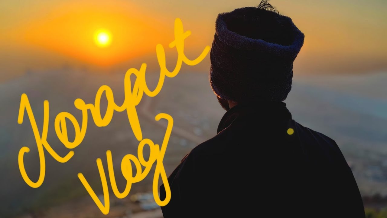 Koraput Vlog with Friends...