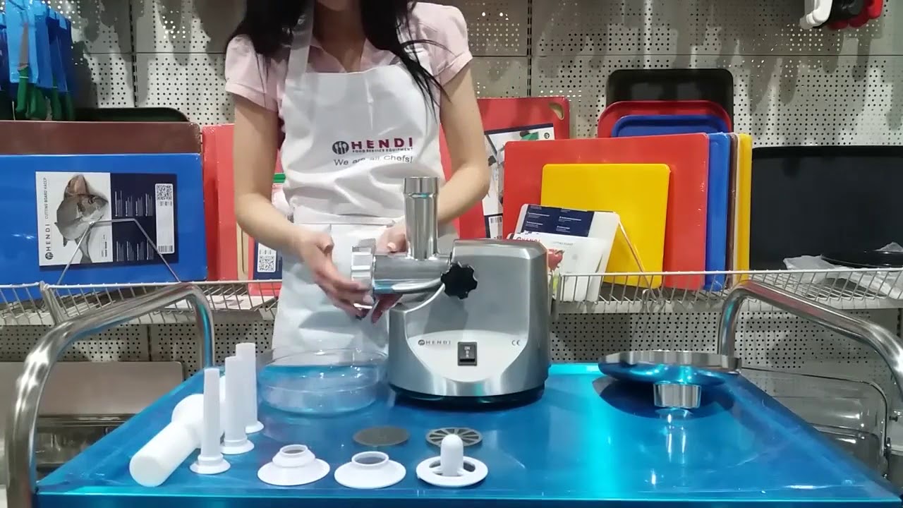 Мясорубка электрическая Hendi 210864