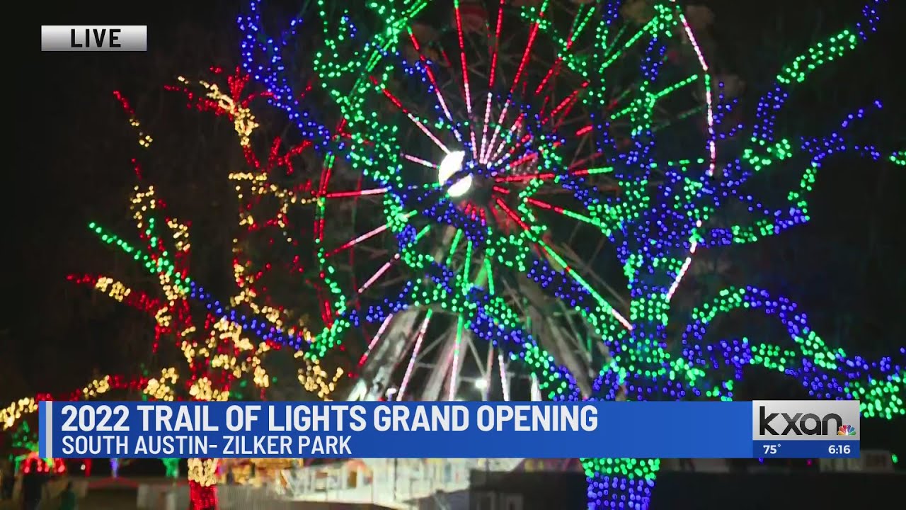 2022 Trail of Lights grand opening