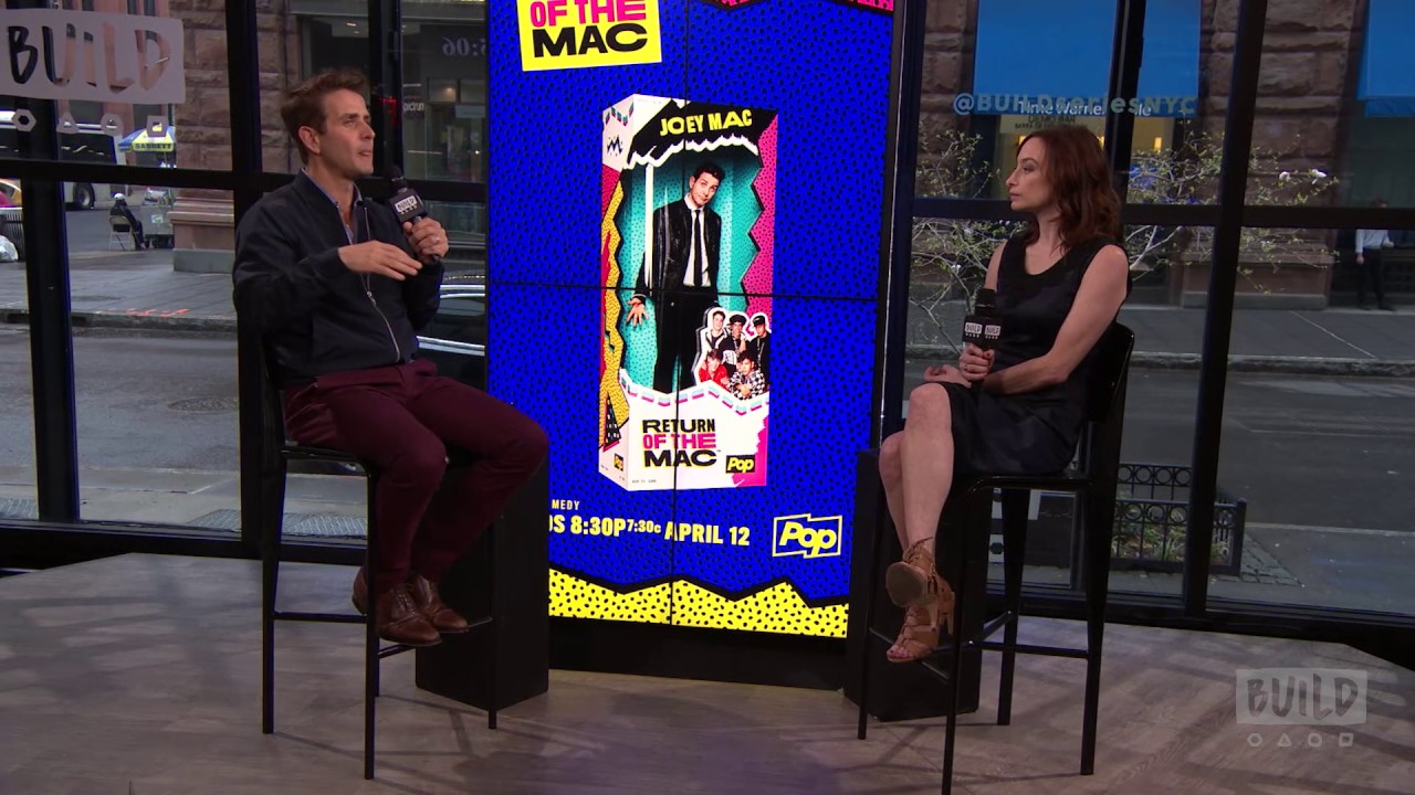 Joey McIntyre Discusses His TV Show 