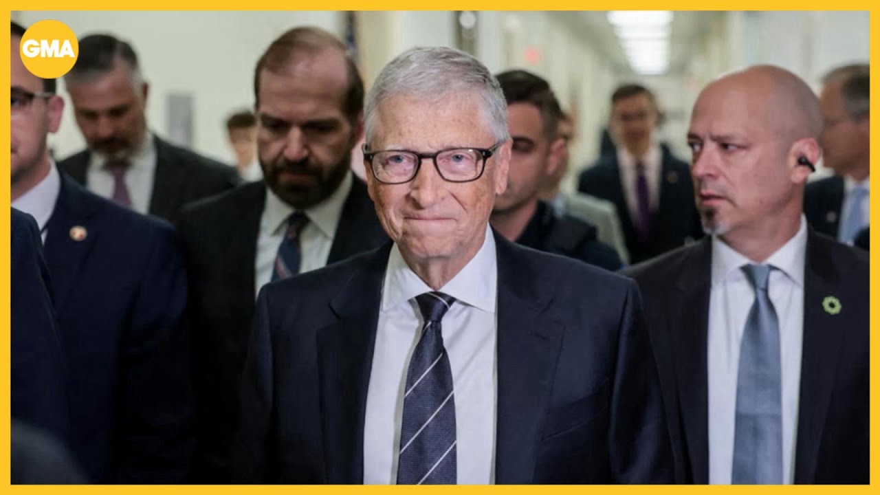 Bill Gates' Epstein testimony revealed