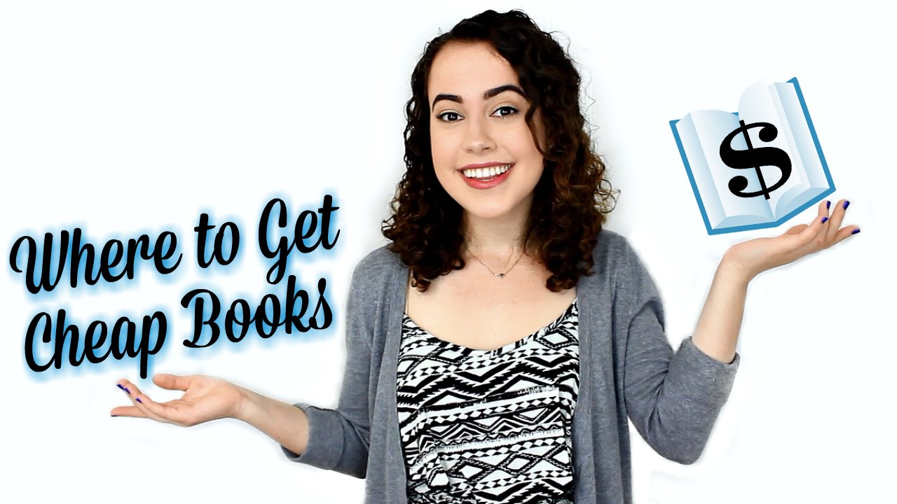 WHERE TO GET CHEAP BOOKS