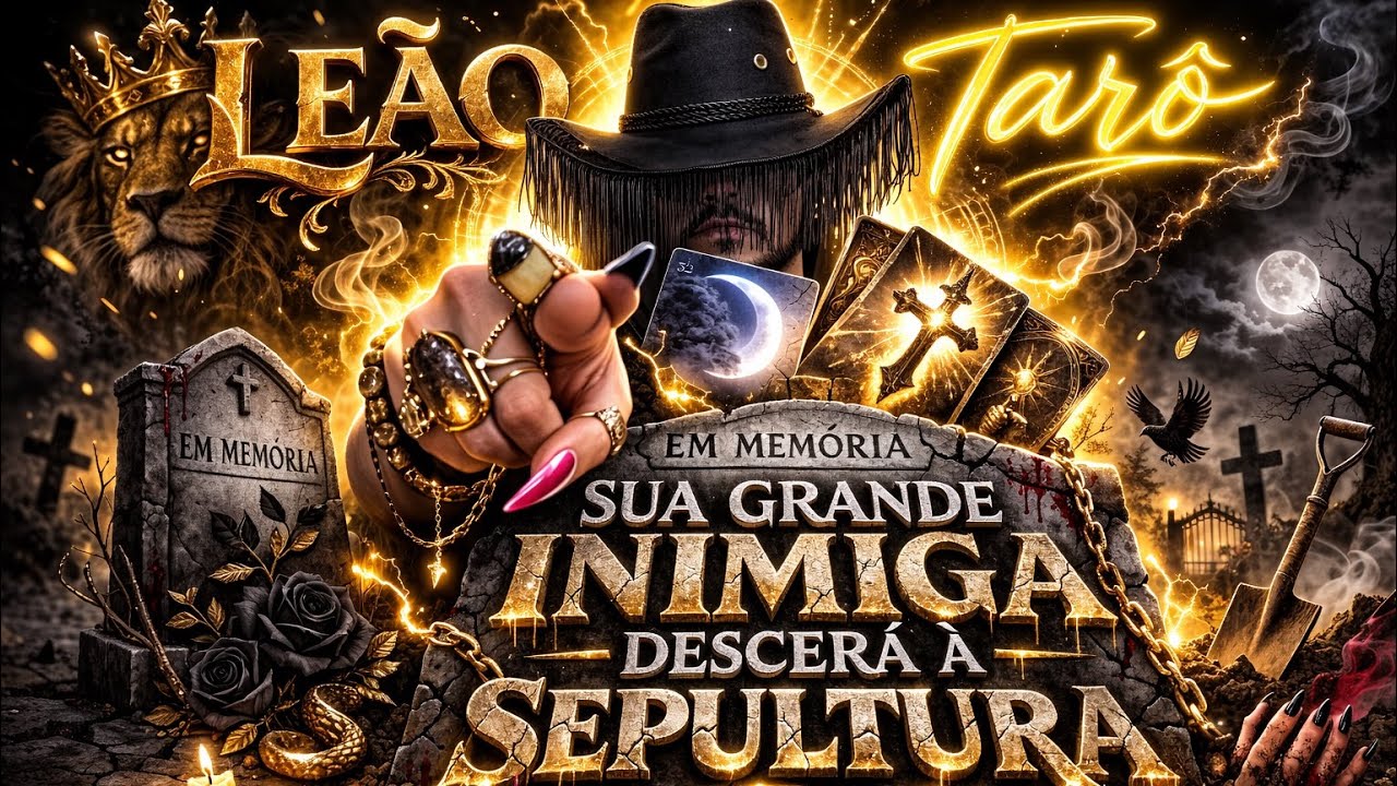 LEÃO - ⚰️ ✝️ ESSE DESENCARNE JÁ ESTAVA COM OS DIAS CONTADOS! 🔥