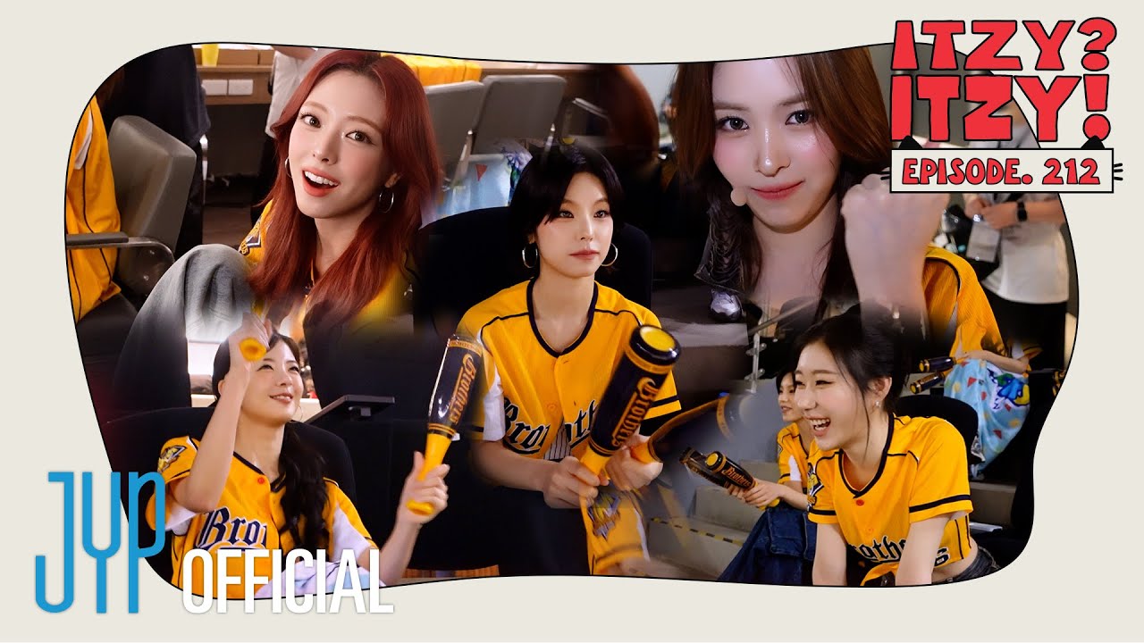 [ITZY?ITZY!] EP 212 l Taipei Dome CTBC Brothers l Postgame Karaoke Theme Day