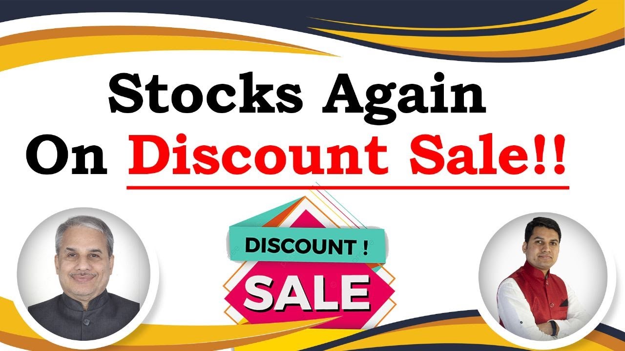 Stocks Again On Discount Sale!! | Dr. Bharath Chandra & Mr. Rohan Chandra
