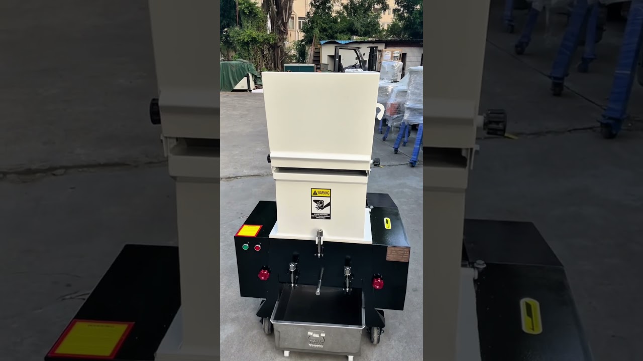 Xiongchuan New Flip-Top Plastic Crusher &mdash; your reliable partner #PlasticCrusher #Granulator