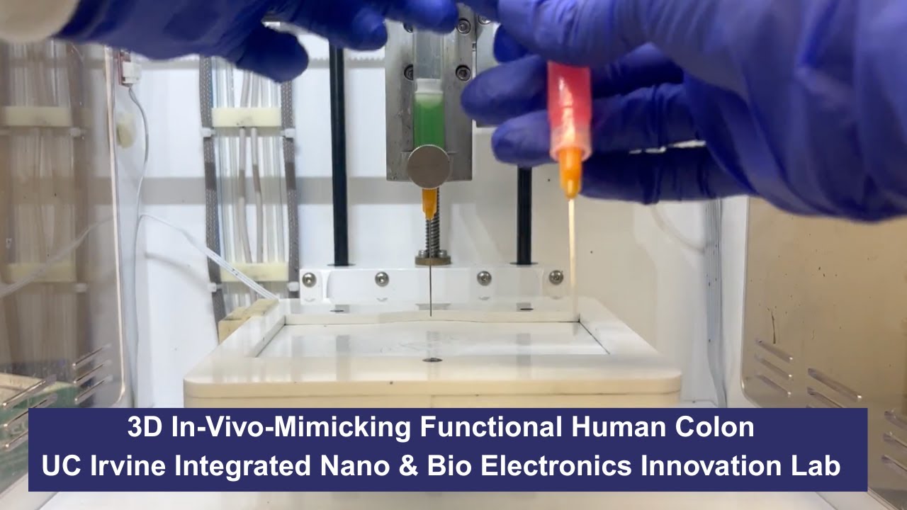 UC Irvine Integrated Nano Bio Electronics Innovation Lab