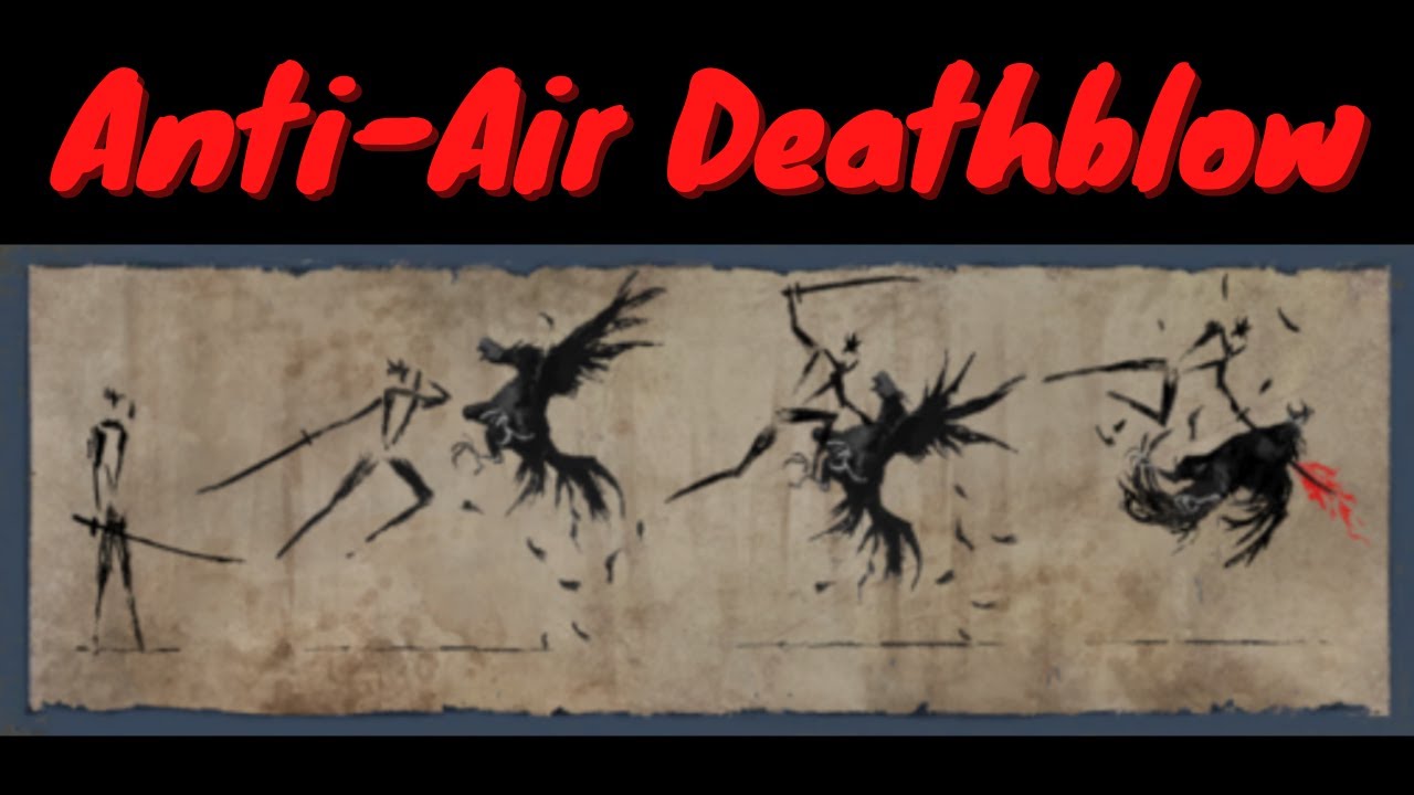 Sekiro - All Anti-Air Deathblow