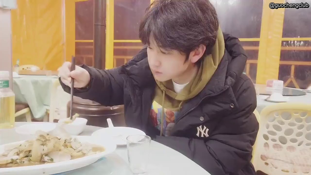[ENG SUB] 200114 Guo Cheng's Mount Putuo Vlog