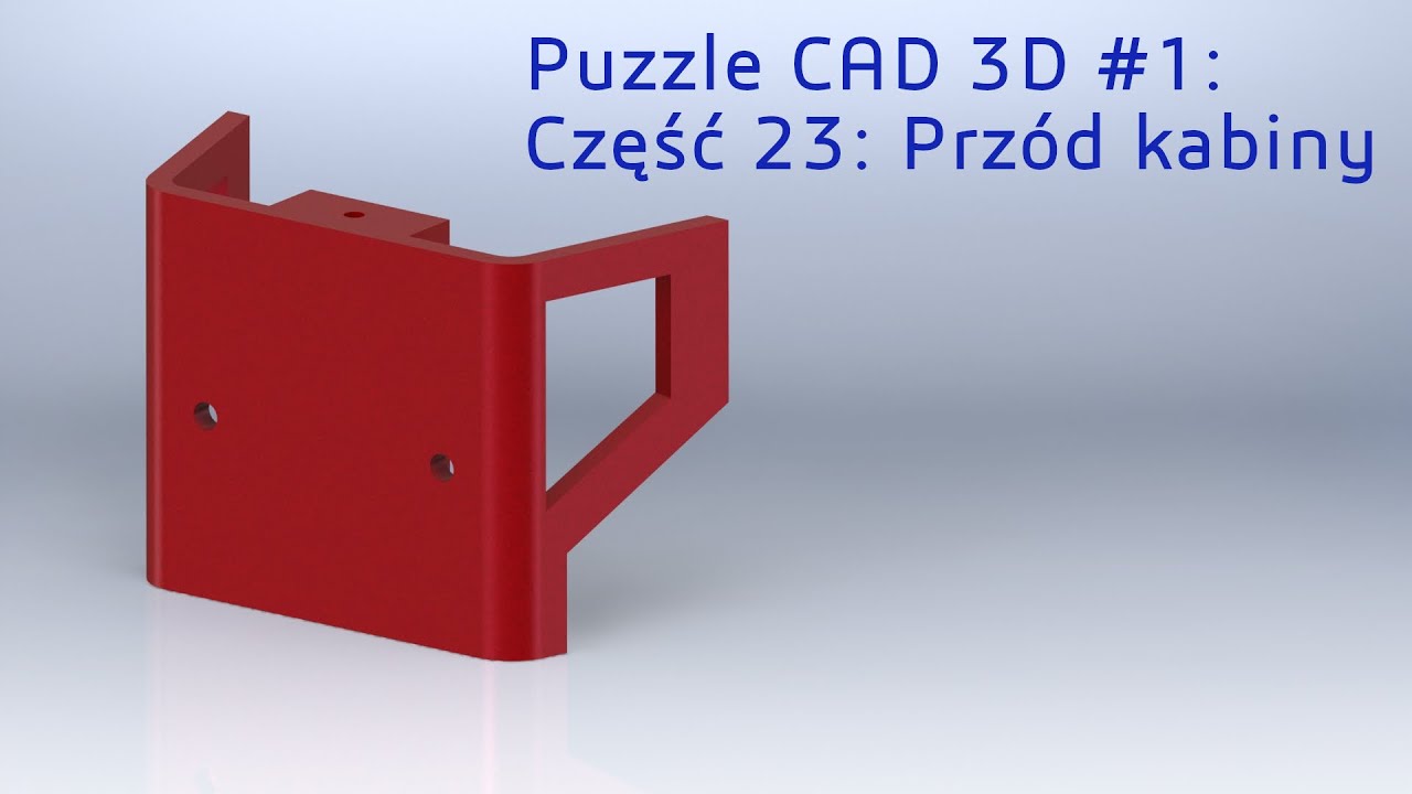 [#137] Eksperymenty z modelowaniem: powierzchnie, blachy i bryły. Poradnik SolidWorks 3D