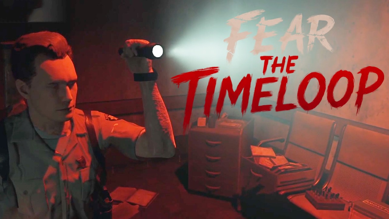 FearTheTimeloop ( Запертый в больнице с демонами!! ) #2