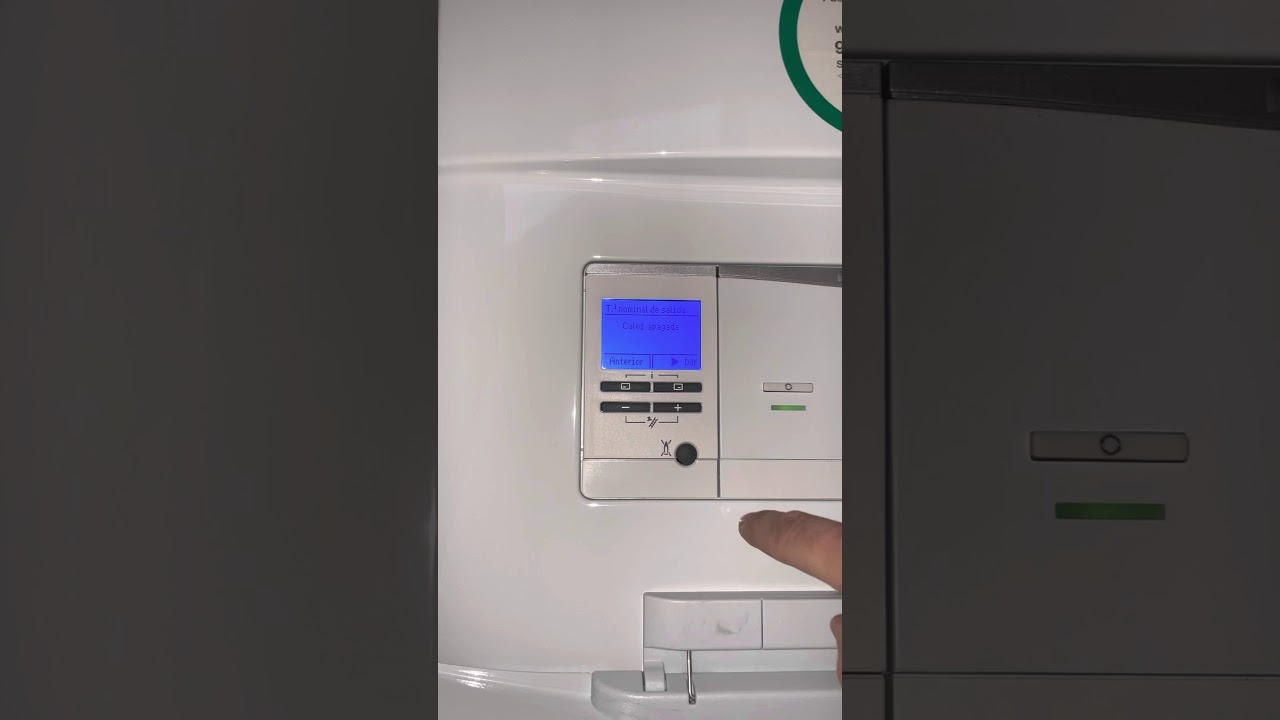 Funcionamiento caldera VAILLANT Ecotec plus