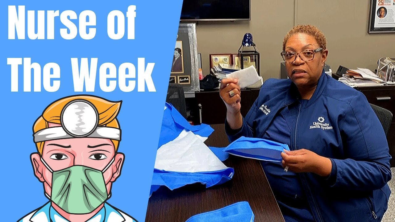 Nurse Develops Masks With Better Filtration Than N95 | Nurse Of The Week