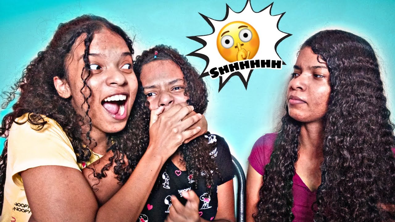 THE SECRET TELLING CHALLENGE - DESAFIO DO SEGREDO (Part2)