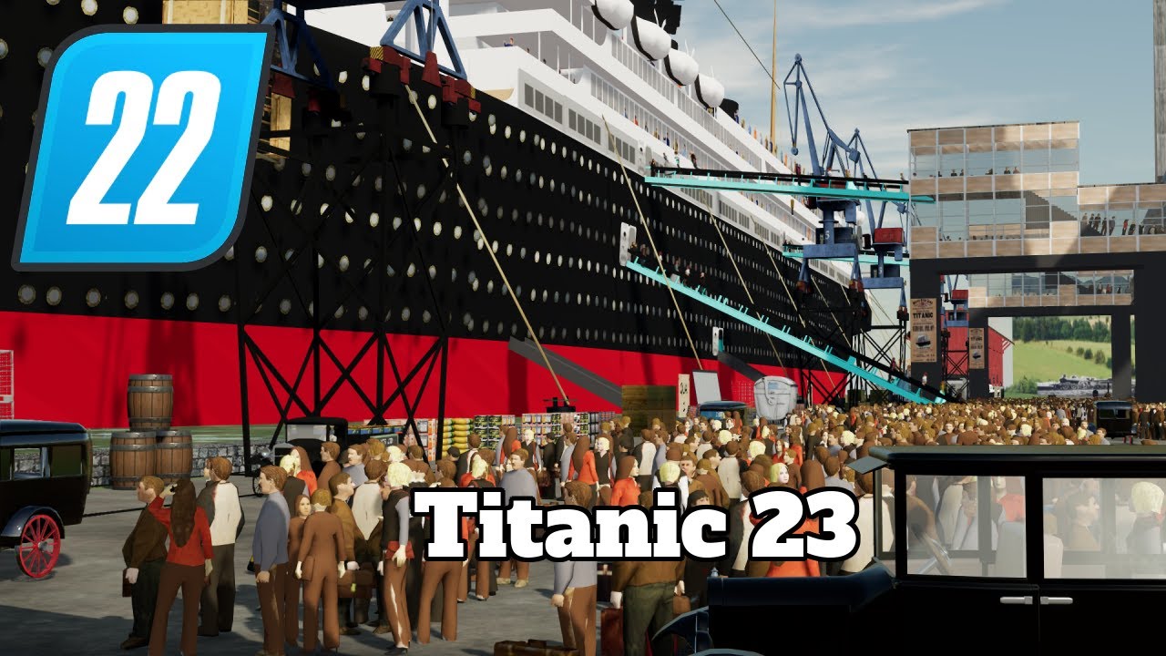 FS22 Mod Spotlight - Titanic 23!