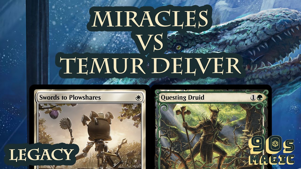 Bant Miracles vs Temur Delver [MTG Legacy]