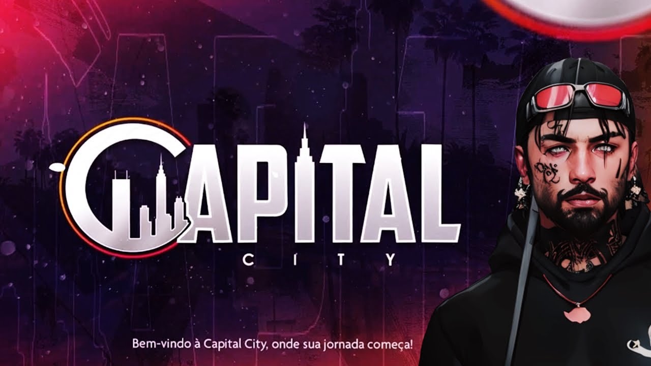 COMO ENTRAR NO CAPITAL CITY GTA RP (CIDADE DO PAULINHO O LOKO) EM 2025!!