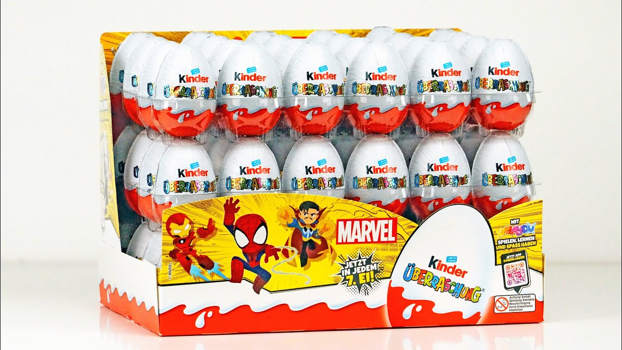 Kinder Surprise Marvel 