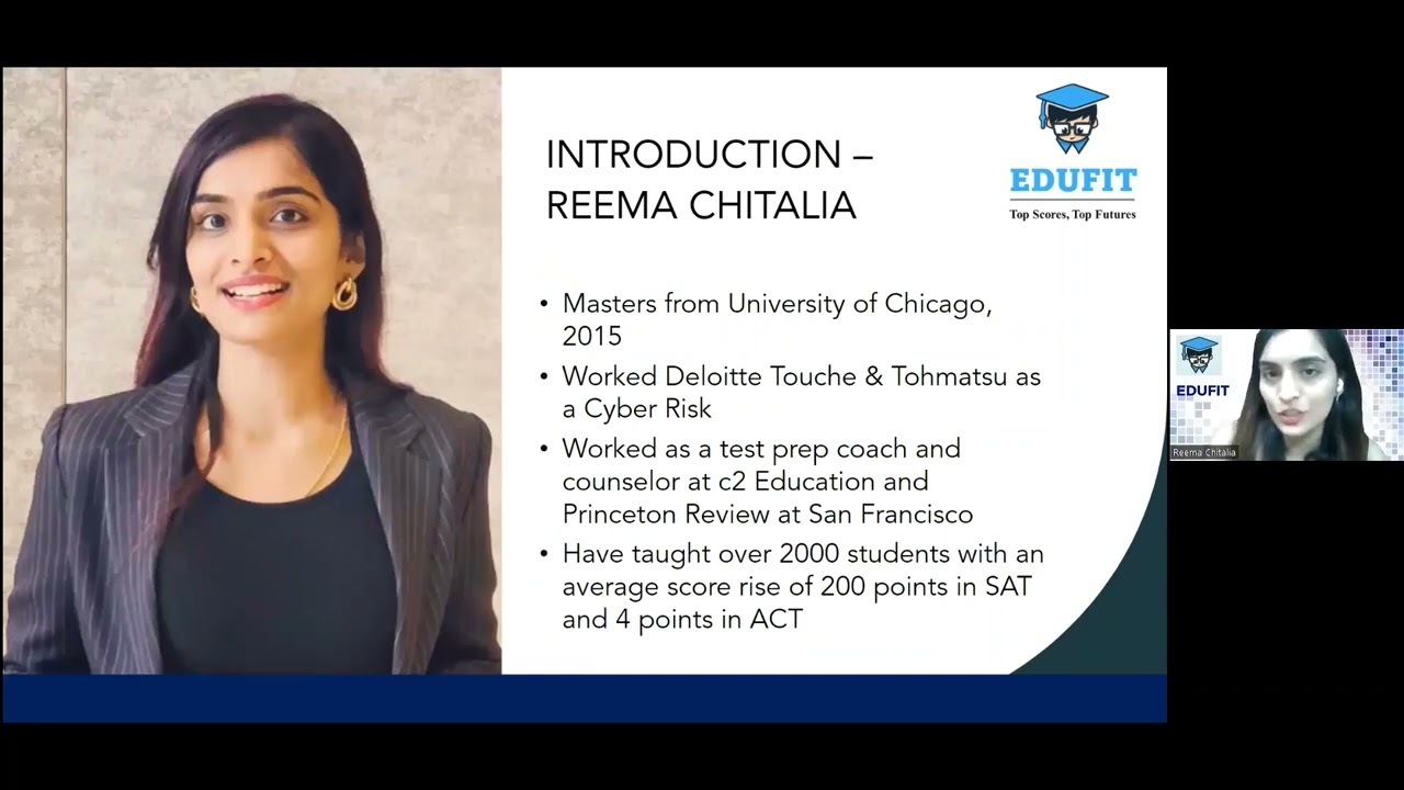 Edufit Webinar