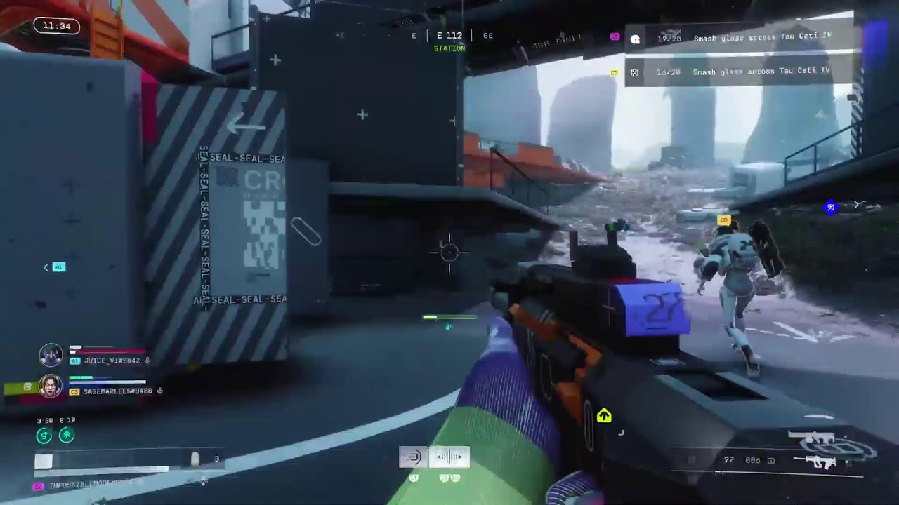 Marathon..ASSERT: COME PLAY